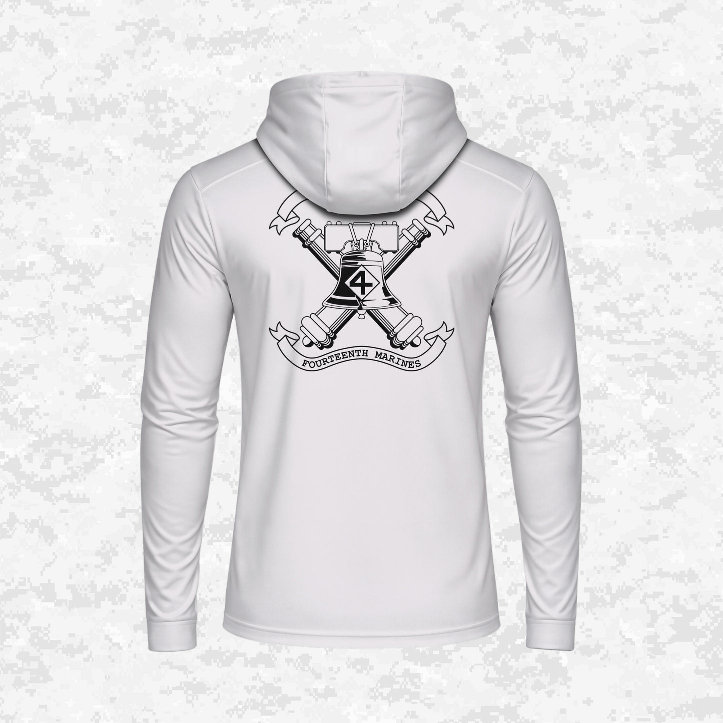 3rd Battalion 14th Marines Unit "Liberty" #2 DRIFIT Long sleeve, Hoodie