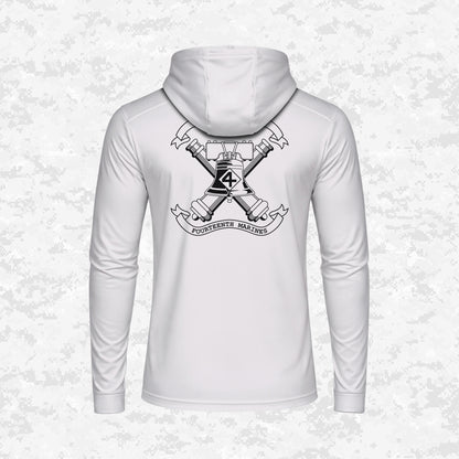 3rd Battalion 14th Marines Unit "Liberty" #2 DRIFIT Long sleeve, Hoodie