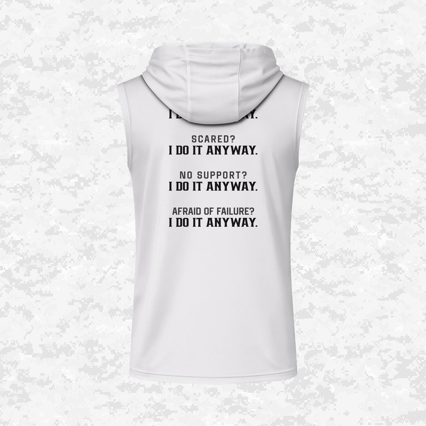 I Do It Anyway | DRIFIT Sleeveless, Tank, Sleeveless Hoodie