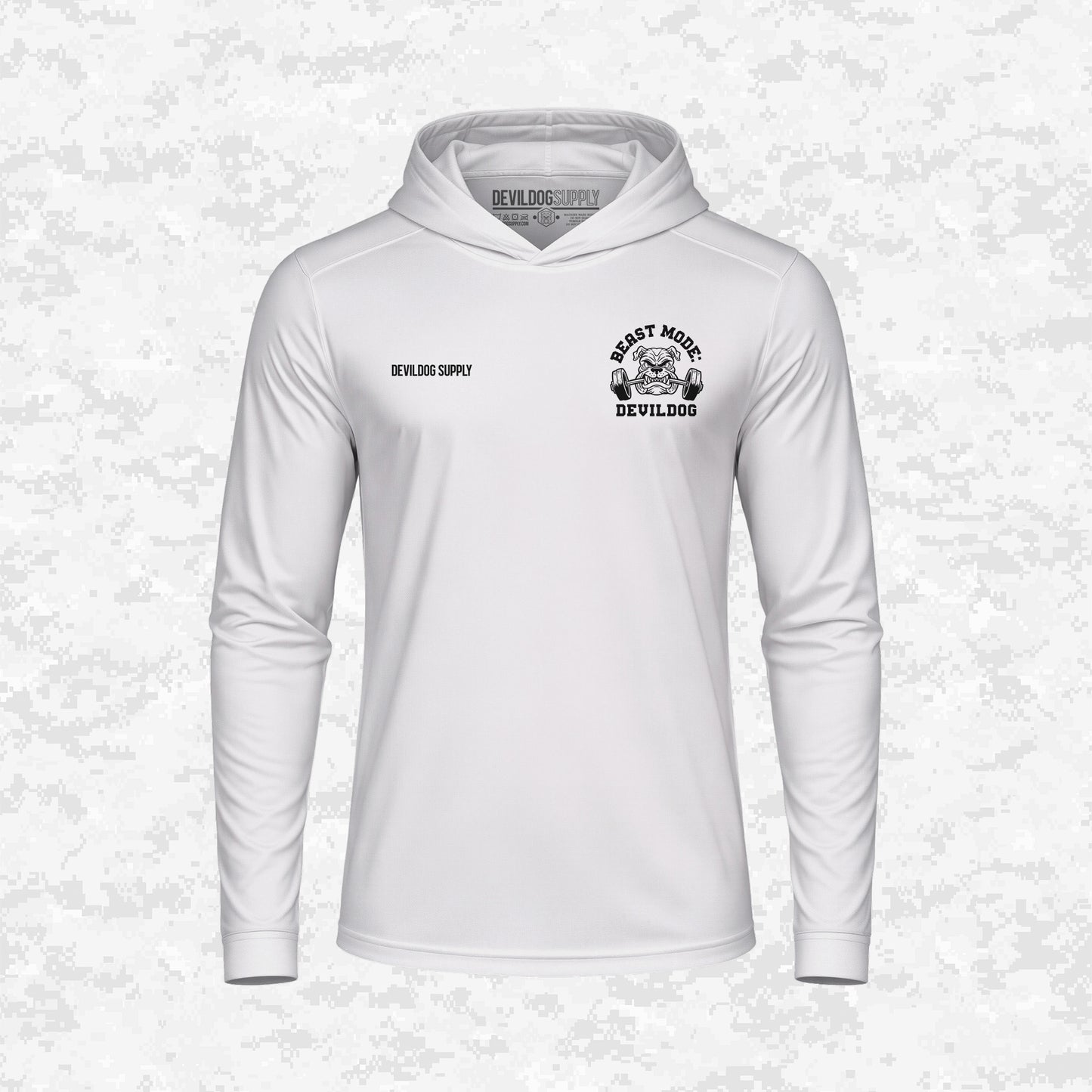 Beast Mode | DevilDog Supply Gym | DRIFIT Long sleeve, Hoodie