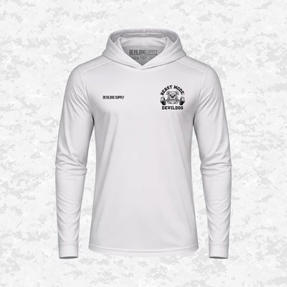 Beast Mode | DevilDog Supply Gym | DRIFIT Long sleeve, Hoodie