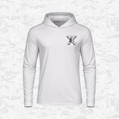 3rd Battalion 14th Marines Unit "Liberty" #2 DRIFIT Long sleeve, Hoodie