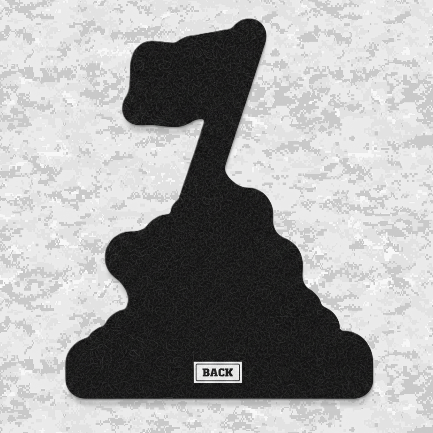 Iwo Jima | Semper Fi | Leather Patch | Velcro Backed