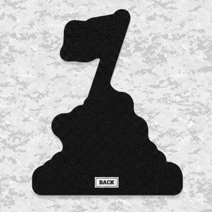 Iwo Jima | Semper Fi | Leather Patch | Velcro Backed