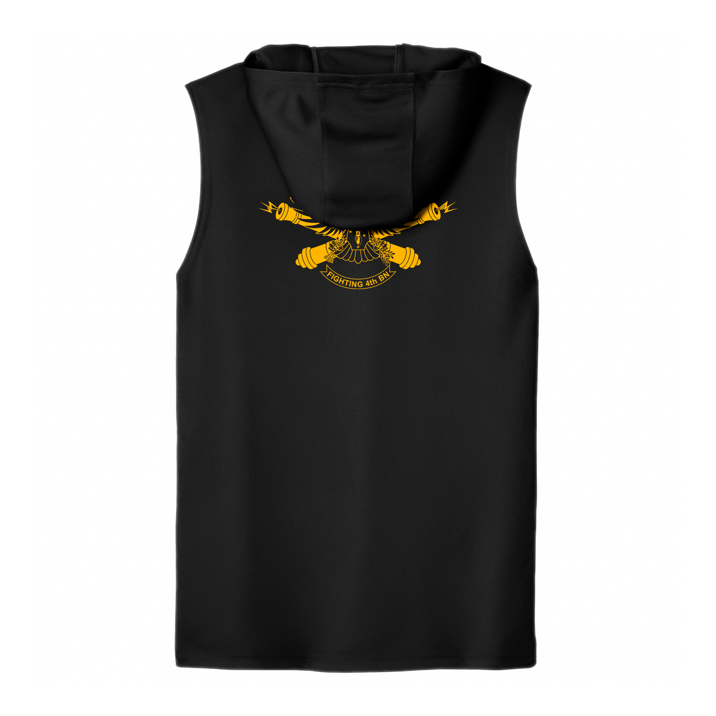 4th Battalion 10th Marines Unit "Fighting 4th" DRIFIT Sleeveless, Tank, Sleeveless Hoodie