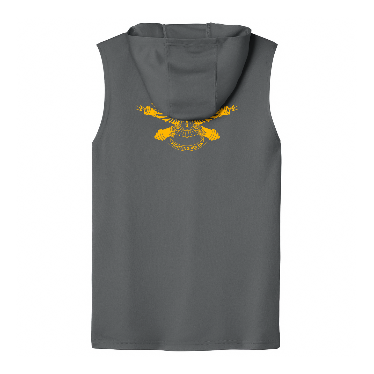 4th Battalion 10th Marines Unit "Fighting 4th" DRIFIT Sleeveless, Tank, Sleeveless Hoodie