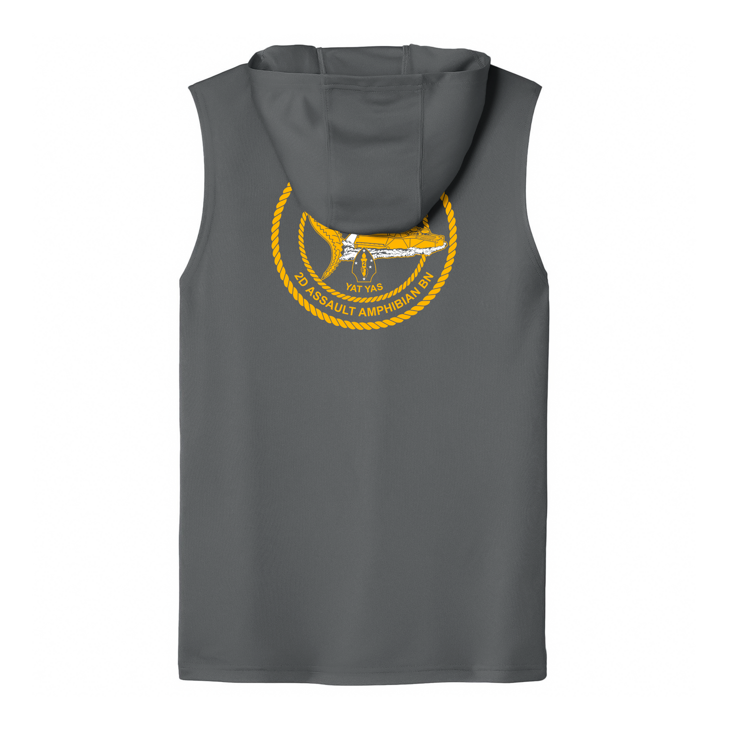 2nd Assault Amphibian Battalion "The First Wave" DRIFIT Sleeveless, Tank, Sleeveless Hoodie