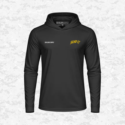 Send It | Make It Count | DRIFIT Long sleeve, Hoodie