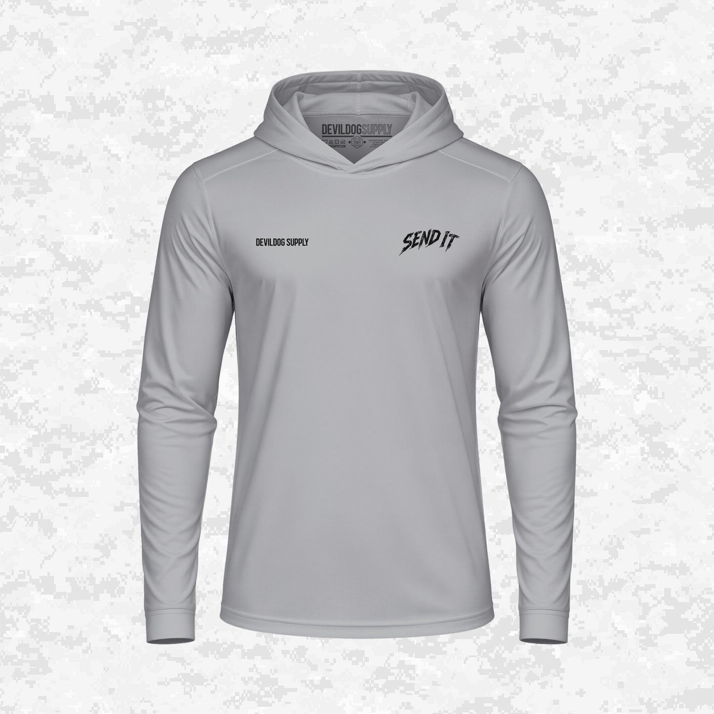 Send It | Make It Count | DRIFIT Long sleeve, Hoodie