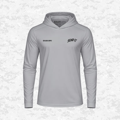 Send It | Make It Count | DRIFIT Long sleeve, Hoodie