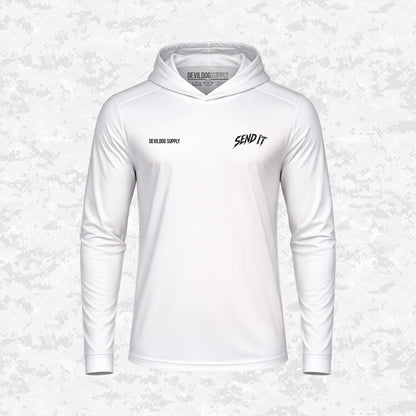 Send It | Make It Count | DRIFIT Long sleeve, Hoodie