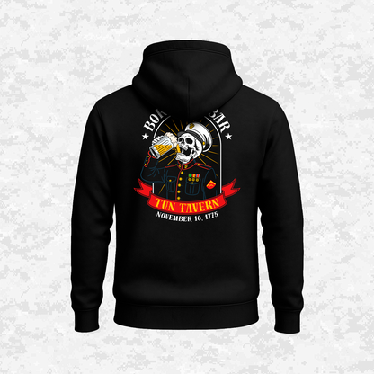 Born in a Bar, Special USMC Ranks Edition, Hoodie