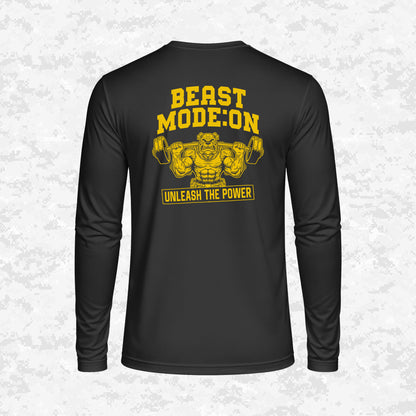 Beast Mode | DevilDog Supply Gym | DRIFIT Long sleeve, Hoodie