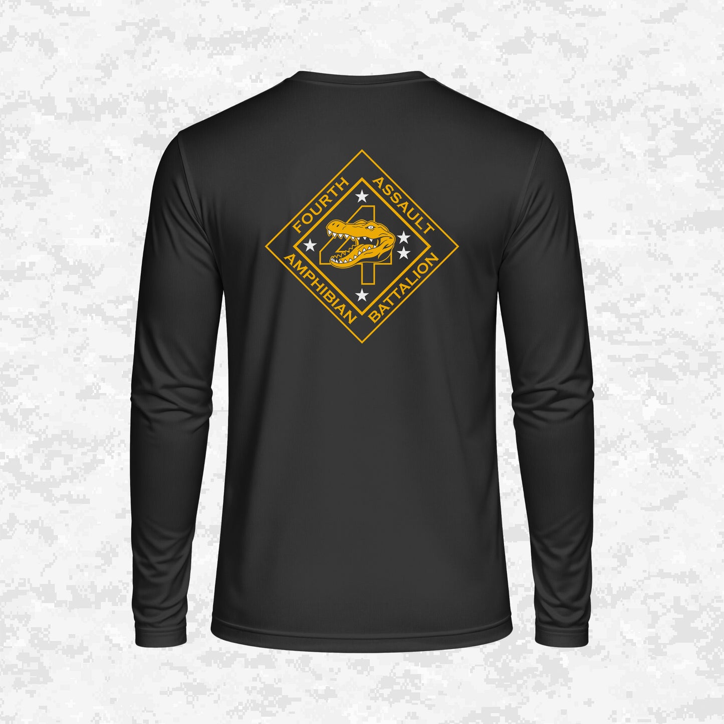 4th Assault Amphibian Battalion "4th Tracks" DRIFIT Long sleeve, Hoodie