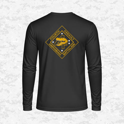 4th Assault Amphibian Battalion "4th Tracks" DRIFIT Long sleeve, Hoodie