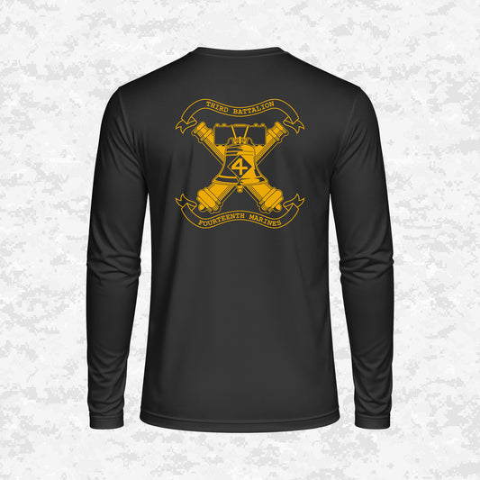 3rd Battalion 14th Marines Unit "Liberty" #2 DRIFIT Long sleeve, Hoodie