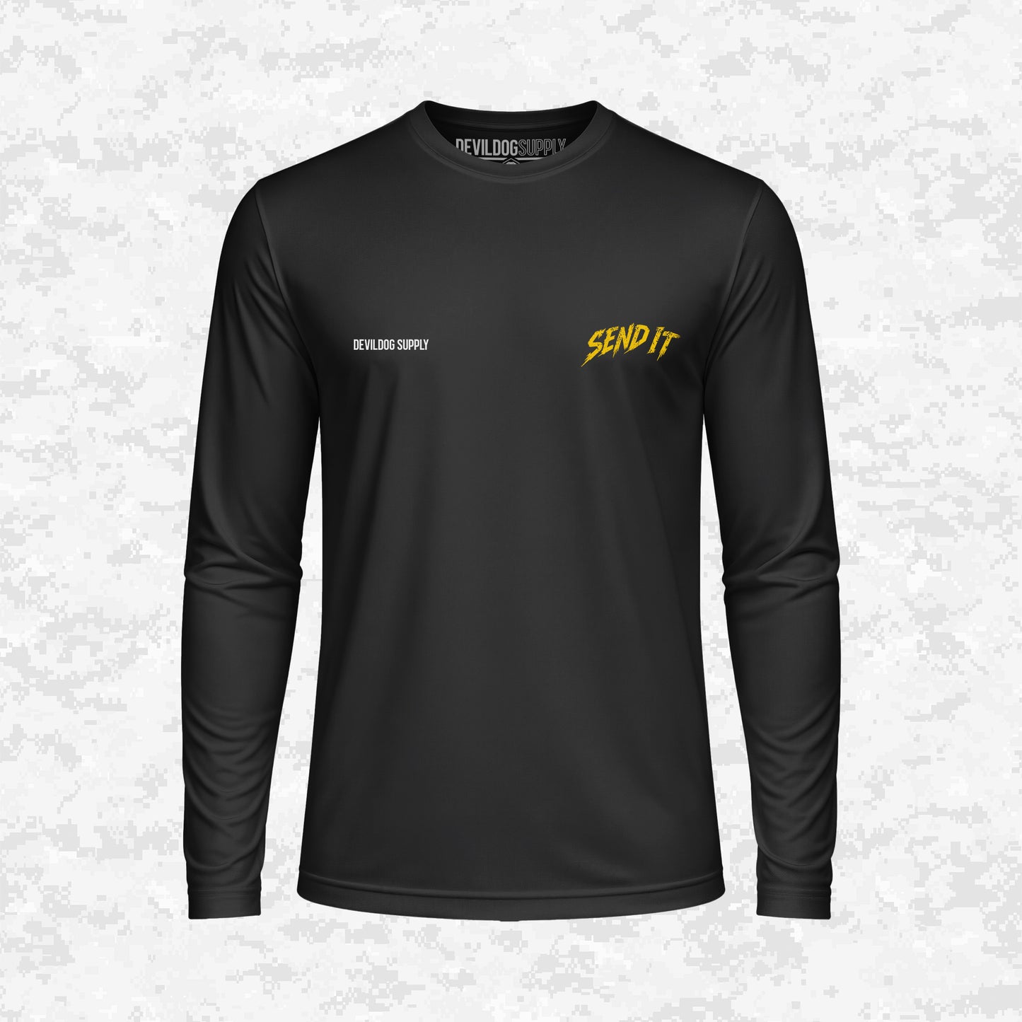 Send It | Make It Count | DRIFIT Long sleeve, Hoodie