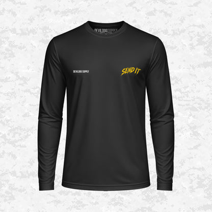 Send It | Make It Count | DRIFIT Long sleeve, Hoodie