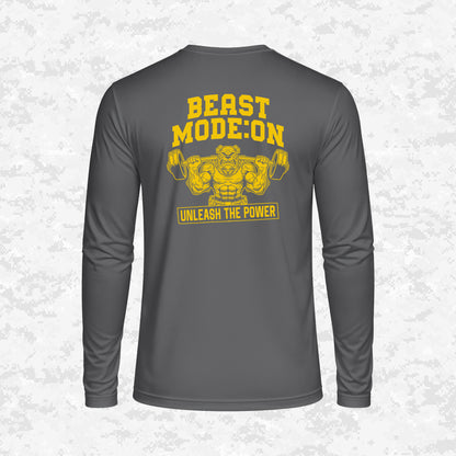 Beast Mode | DevilDog Supply Gym | DRIFIT Long sleeve, Hoodie