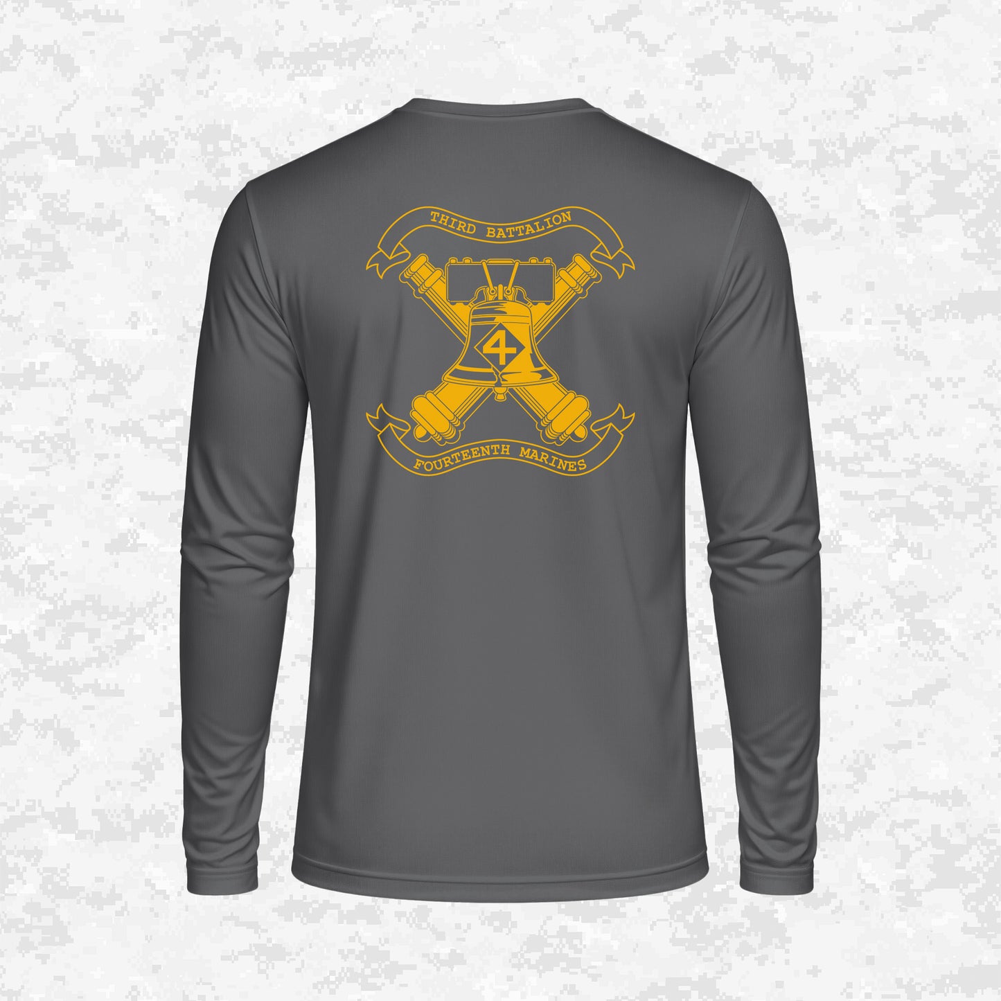 3rd Battalion 14th Marines Unit "Liberty" #2 DRIFIT Long sleeve, Hoodie