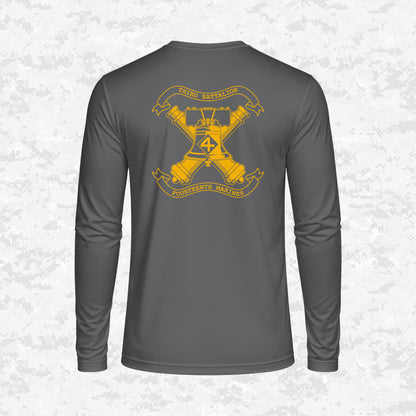 3rd Battalion 14th Marines Unit "Liberty" #2 DRIFIT Long sleeve, Hoodie