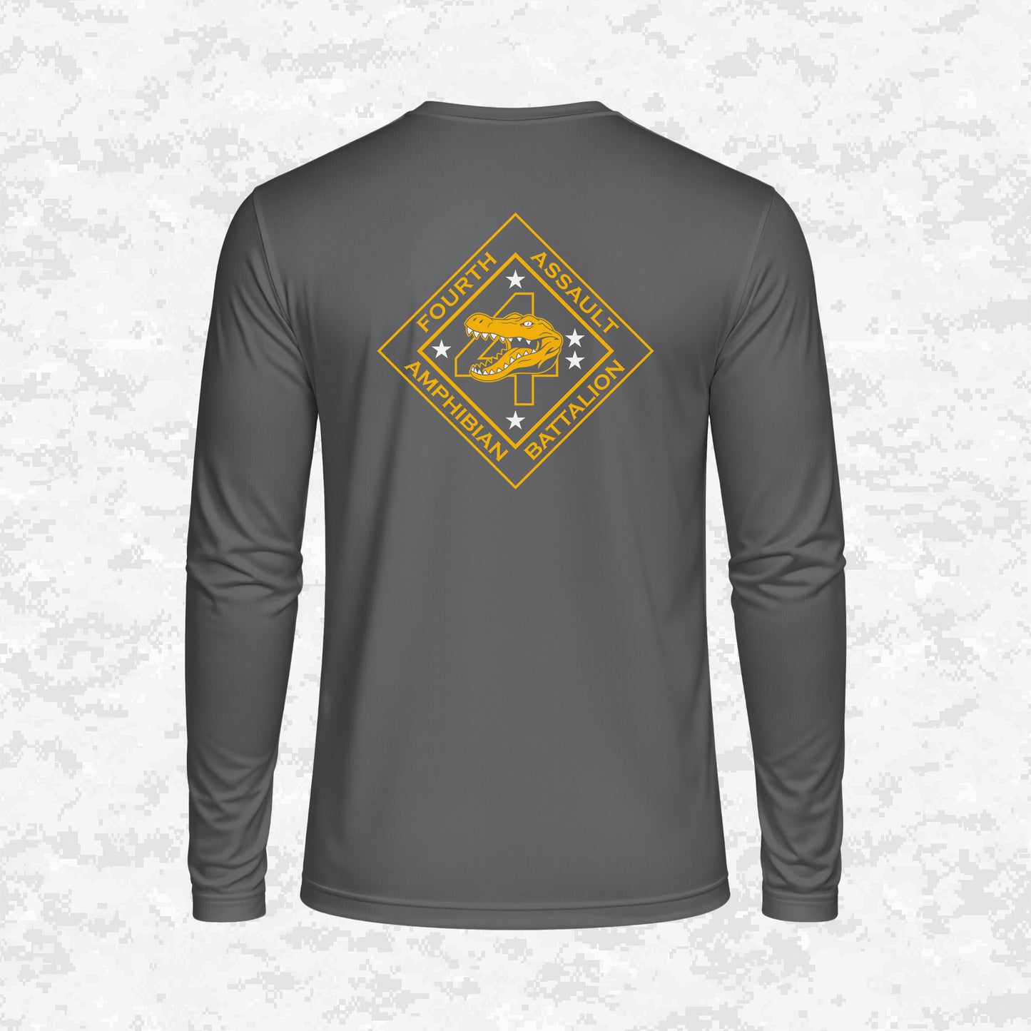 4th Assault Amphibian Battalion "4th Tracks" DRIFIT Long sleeve, Hoodie