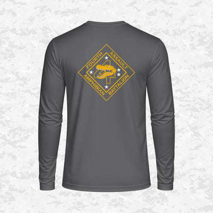 4th Assault Amphibian Battalion "4th Tracks" DRIFIT Long sleeve, Hoodie