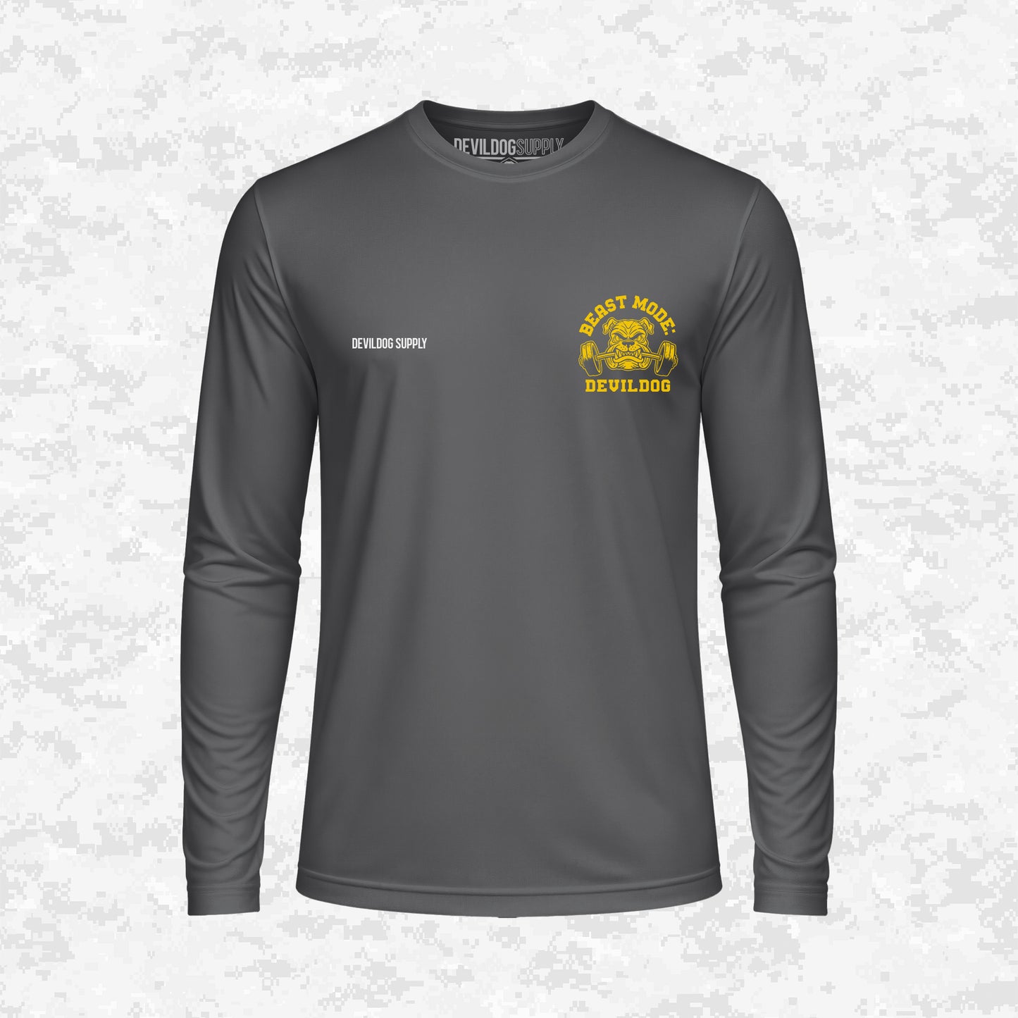 Beast Mode | DevilDog Supply Gym | DRIFIT Long sleeve, Hoodie