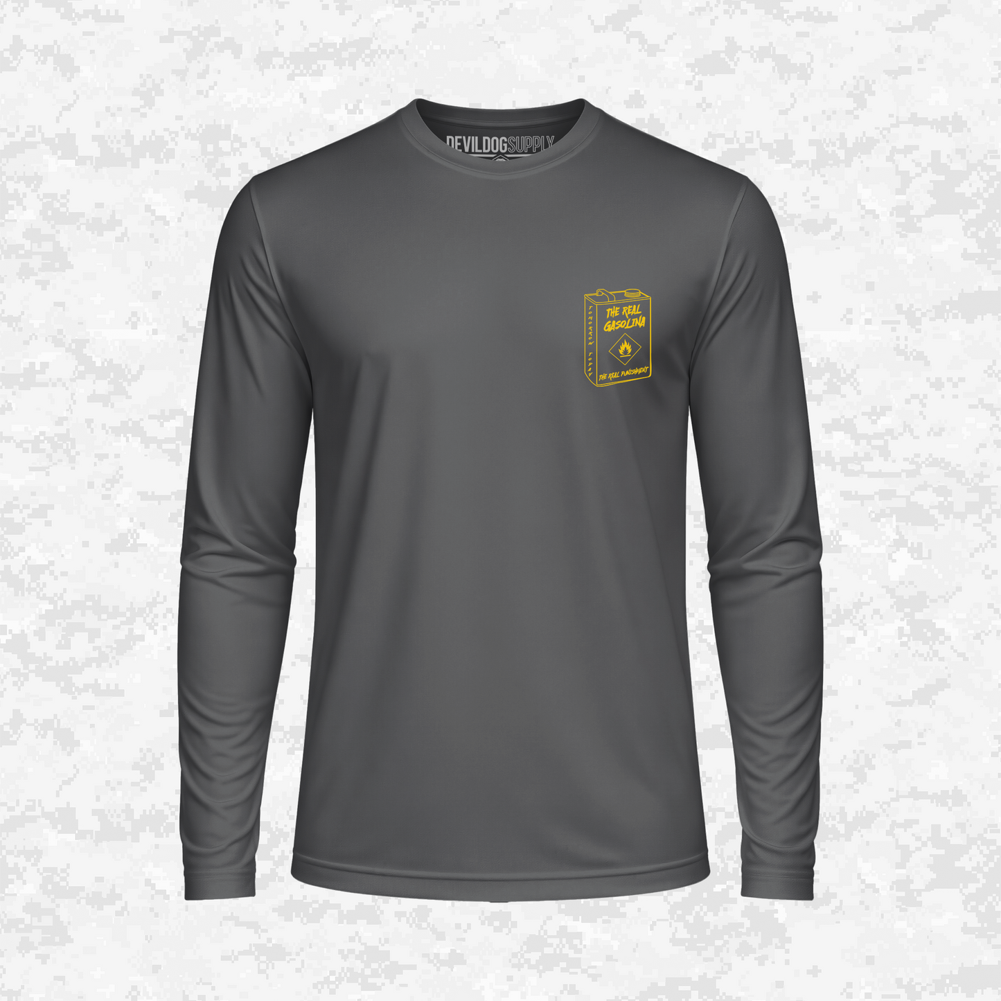 The Real Gasolina | High Octane Life | DRIFIT Long sleeve, Hoodie