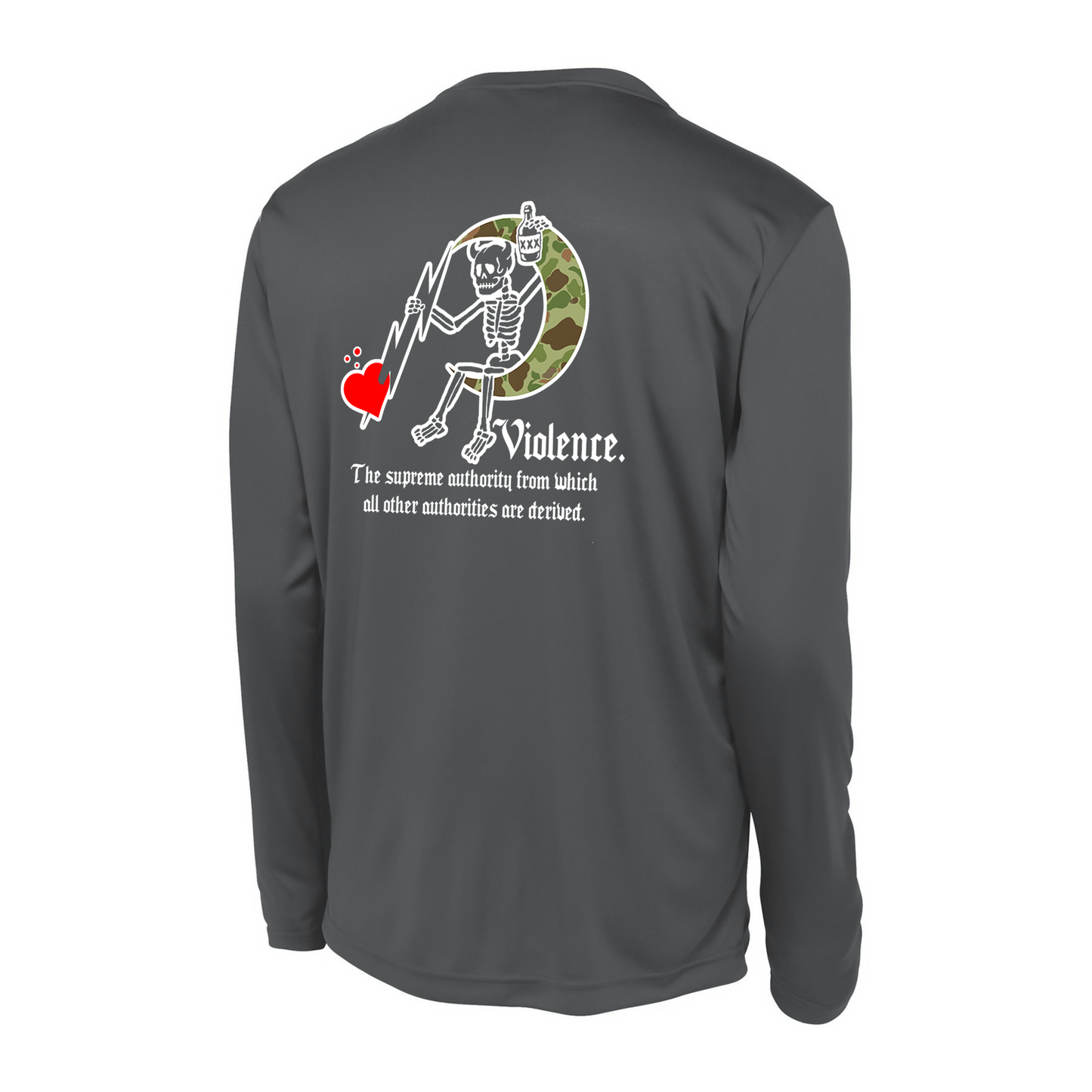 ANGLICO Violence, Dri-FIT Long sleeve, Hoodie