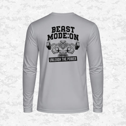 Beast Mode | DevilDog Supply Gym | DRIFIT Long sleeve, Hoodie