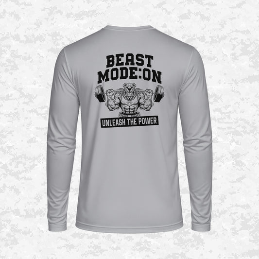 Beast Mode | DevilDog Supply Gym | DRIFIT Long sleeve, Hoodie