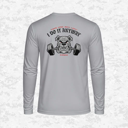 DevilDog Supply Gym | I Do It Anyway | DRIFIT Long sleeve, Hoodie