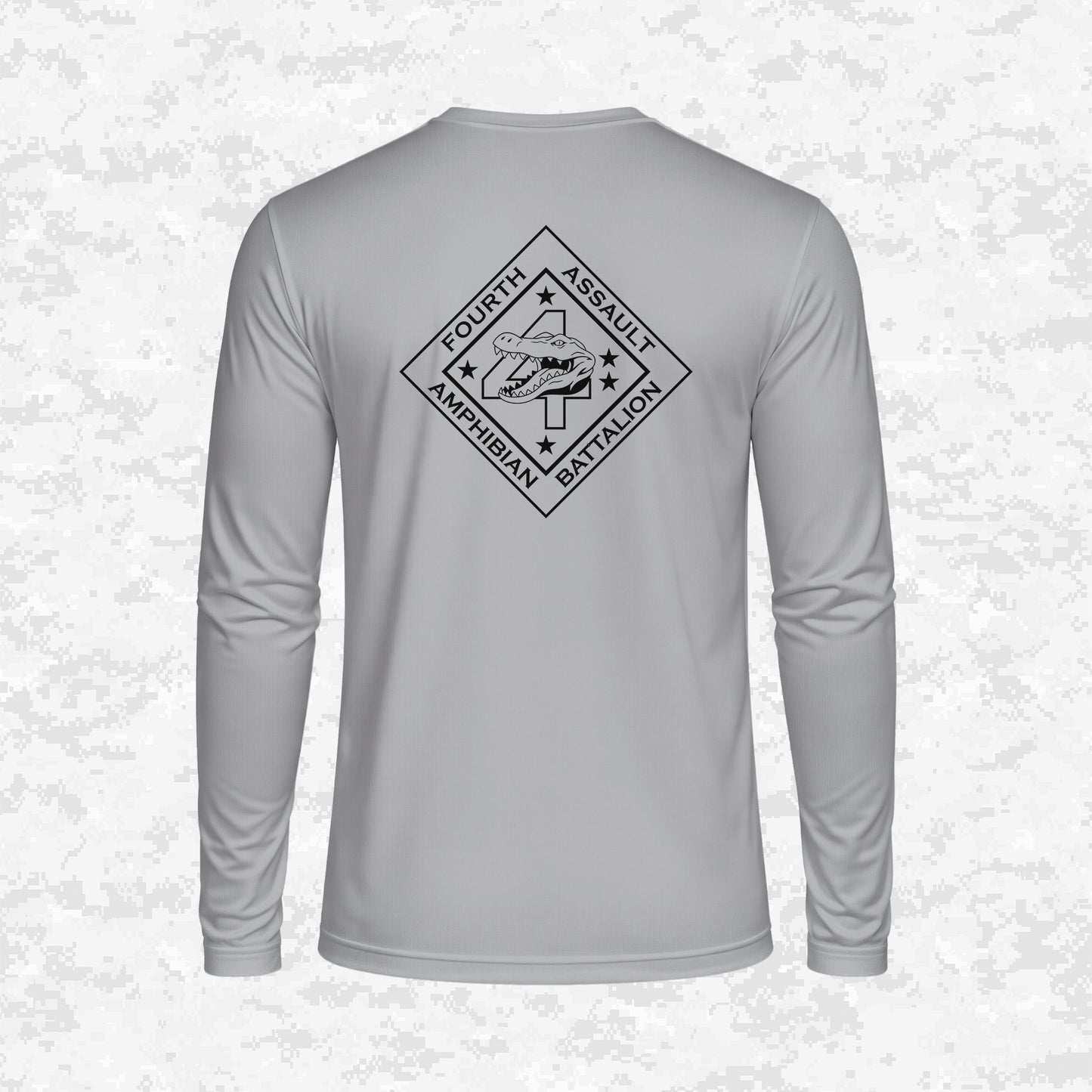 4th Assault Amphibian Battalion "4th Tracks" DRIFIT Long sleeve, Hoodie