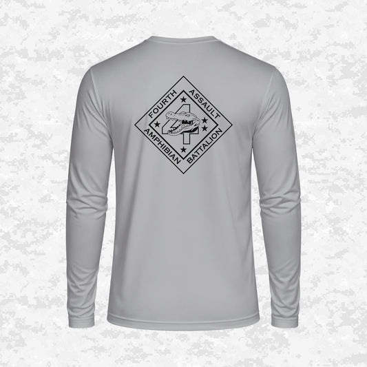 4th Assault Amphibian Battalion "4th Tracks" DRIFIT Long sleeve, Hoodie