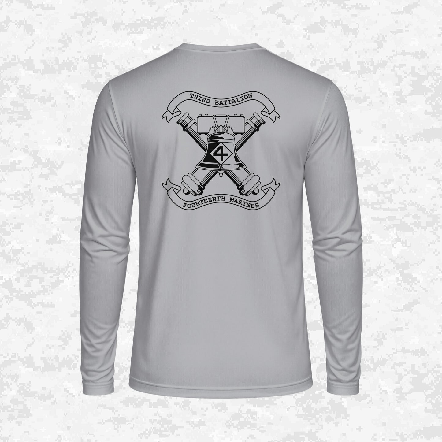3rd Battalion 14th Marines Unit "Liberty" #2 DRIFIT Long sleeve, Hoodie