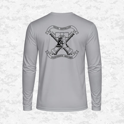 3rd Battalion 14th Marines Unit "Liberty" #2 DRIFIT Long sleeve, Hoodie