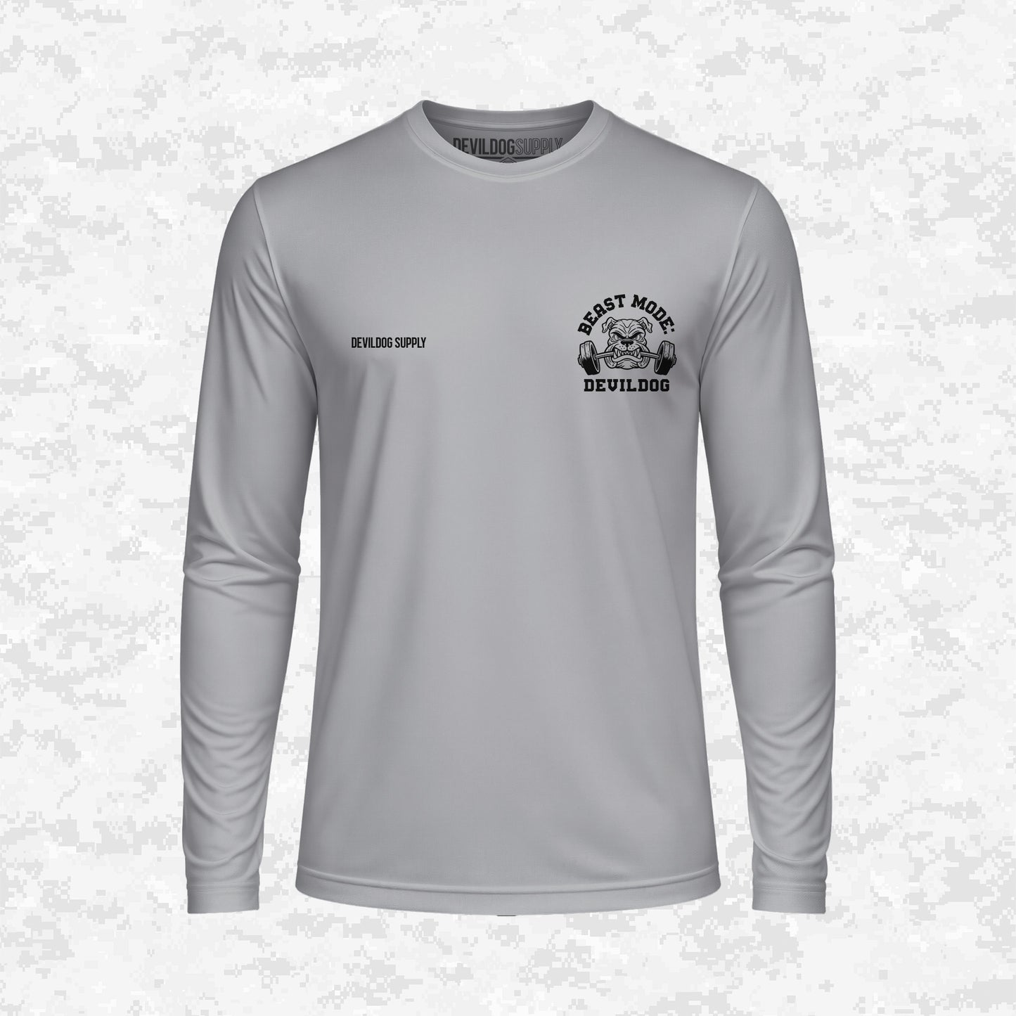 Beast Mode | DevilDog Supply Gym | DRIFIT Long sleeve, Hoodie