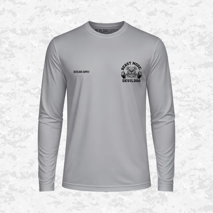 Beast Mode | DevilDog Supply Gym | DRIFIT Long sleeve, Hoodie