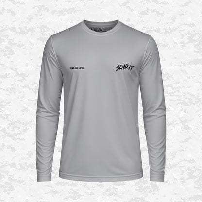 Send It | Make It Count | DRIFIT Long sleeve, Hoodie