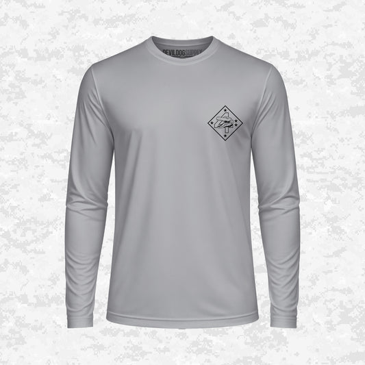 4th Assault Amphibian Battalion "4th Tracks" DRIFIT Long sleeve, Hoodie