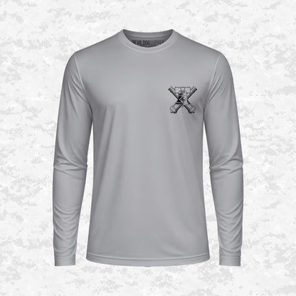 3rd Battalion 14th Marines Unit "Liberty" #2 DRIFIT Long sleeve, Hoodie