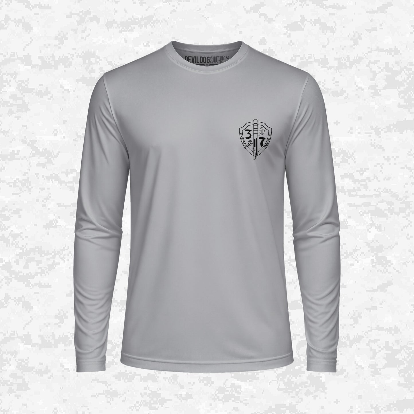 3rd Battalion 7th Marines Unit "The Cutting Edge" DRIFIT Long sleeve, Hoodie