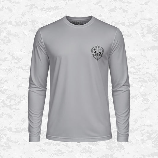 3rd Battalion 7th Marines Unit "The Cutting Edge" DRIFIT Long sleeve, Hoodie