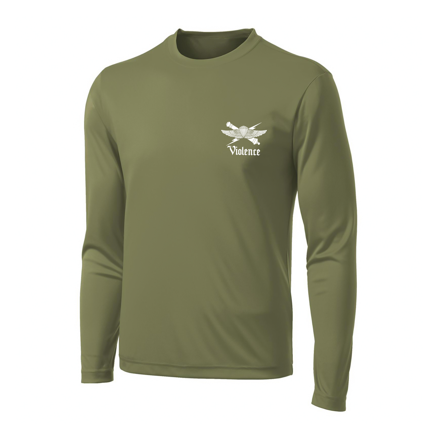ANGLICO Violence, Dri-FIT Long sleeve, Hoodie