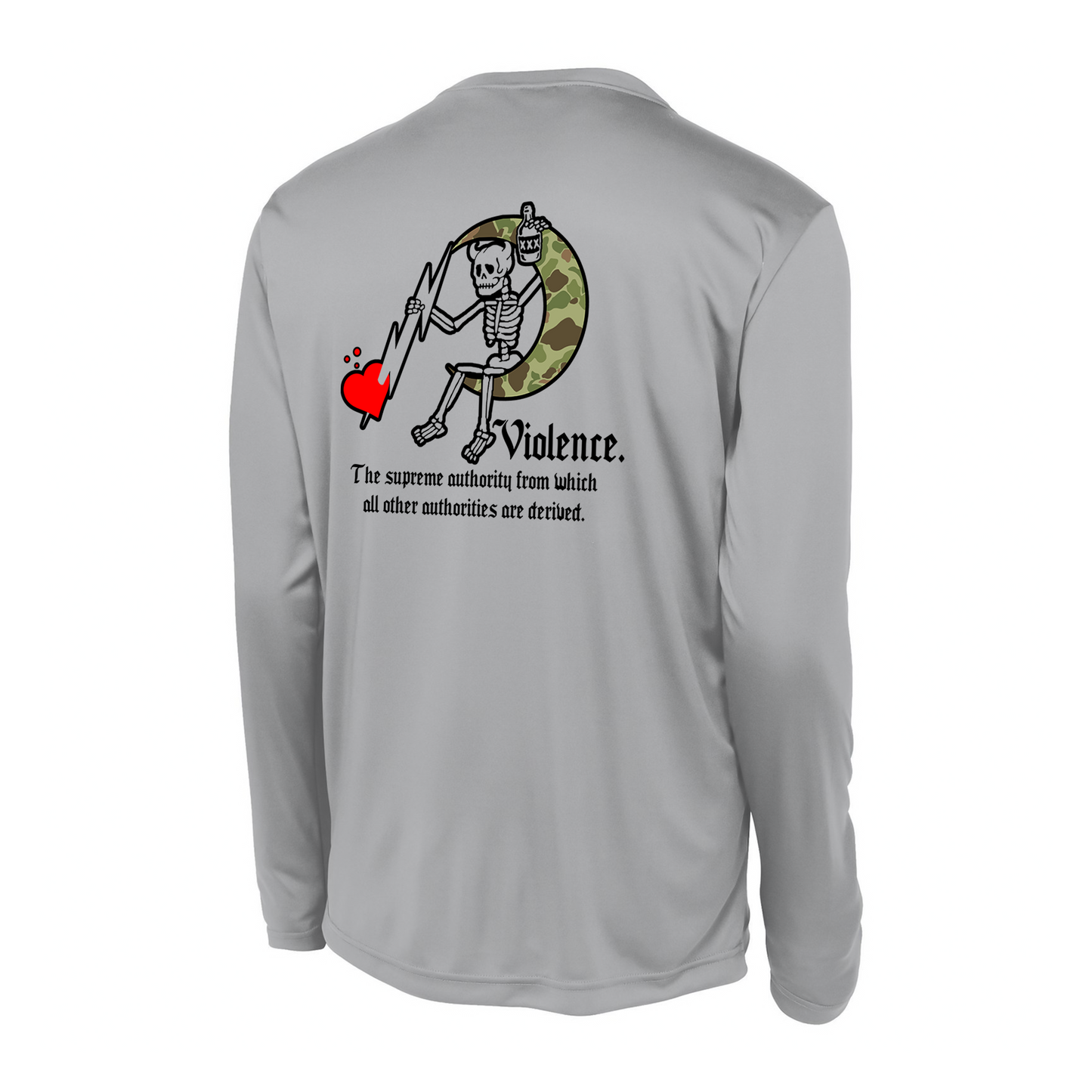 ANGLICO Violence, Dri-FIT Long sleeve, Hoodie