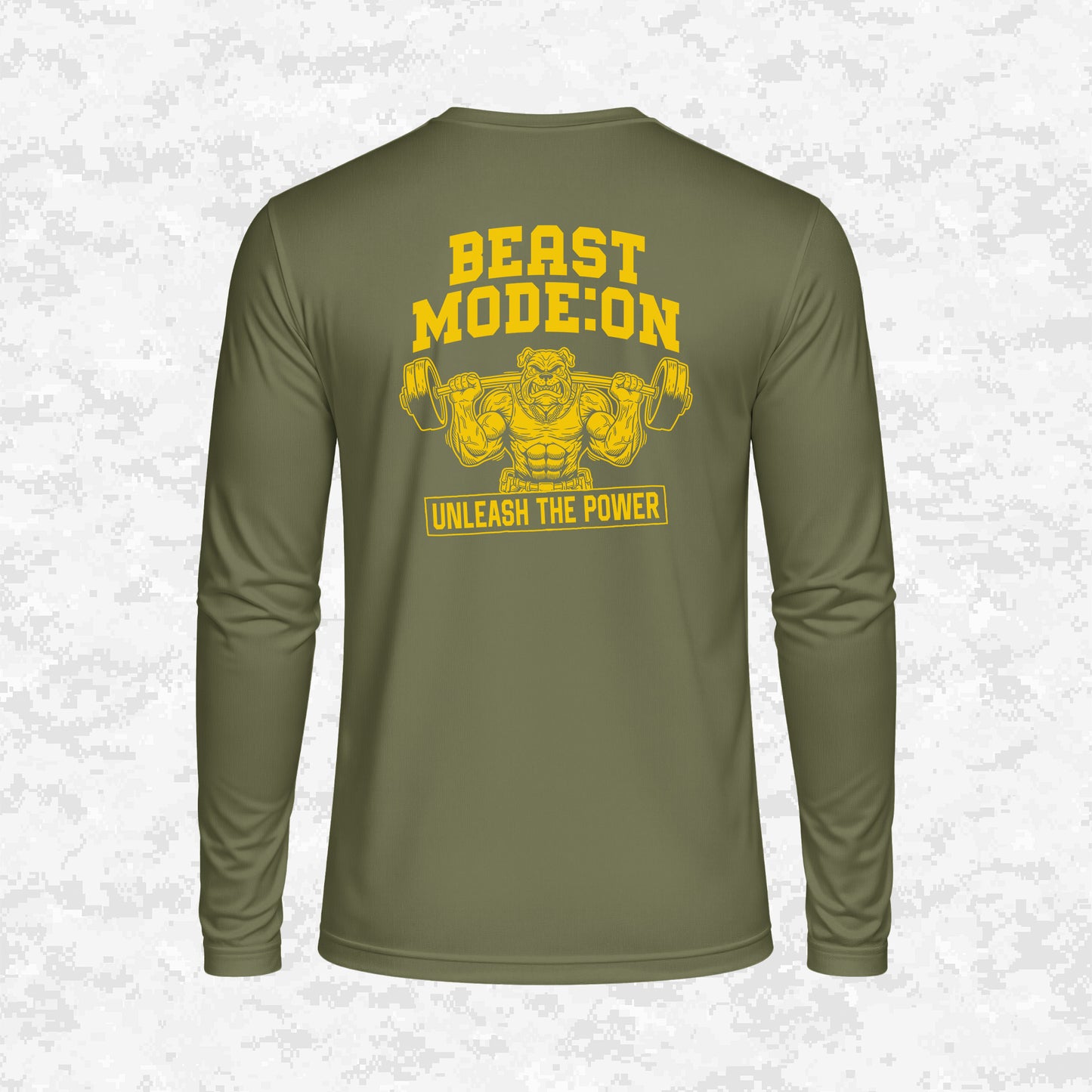 Beast Mode | DevilDog Supply Gym | DRIFIT Long sleeve, Hoodie