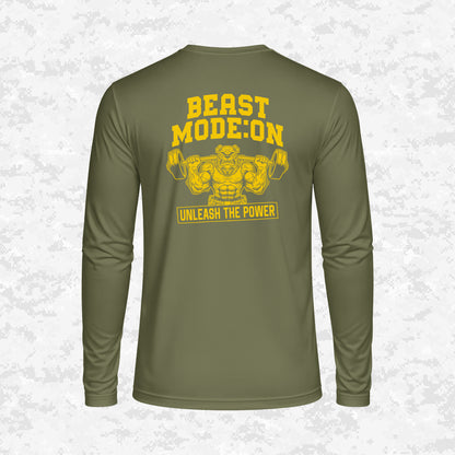 Beast Mode | DevilDog Supply Gym | DRIFIT Long sleeve, Hoodie
