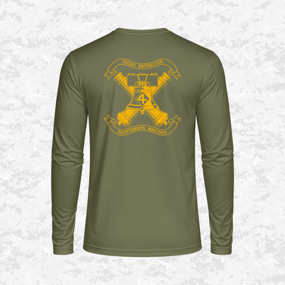 3rd Battalion 14th Marines Unit "Liberty" #2 DRIFIT Long sleeve, Hoodie
