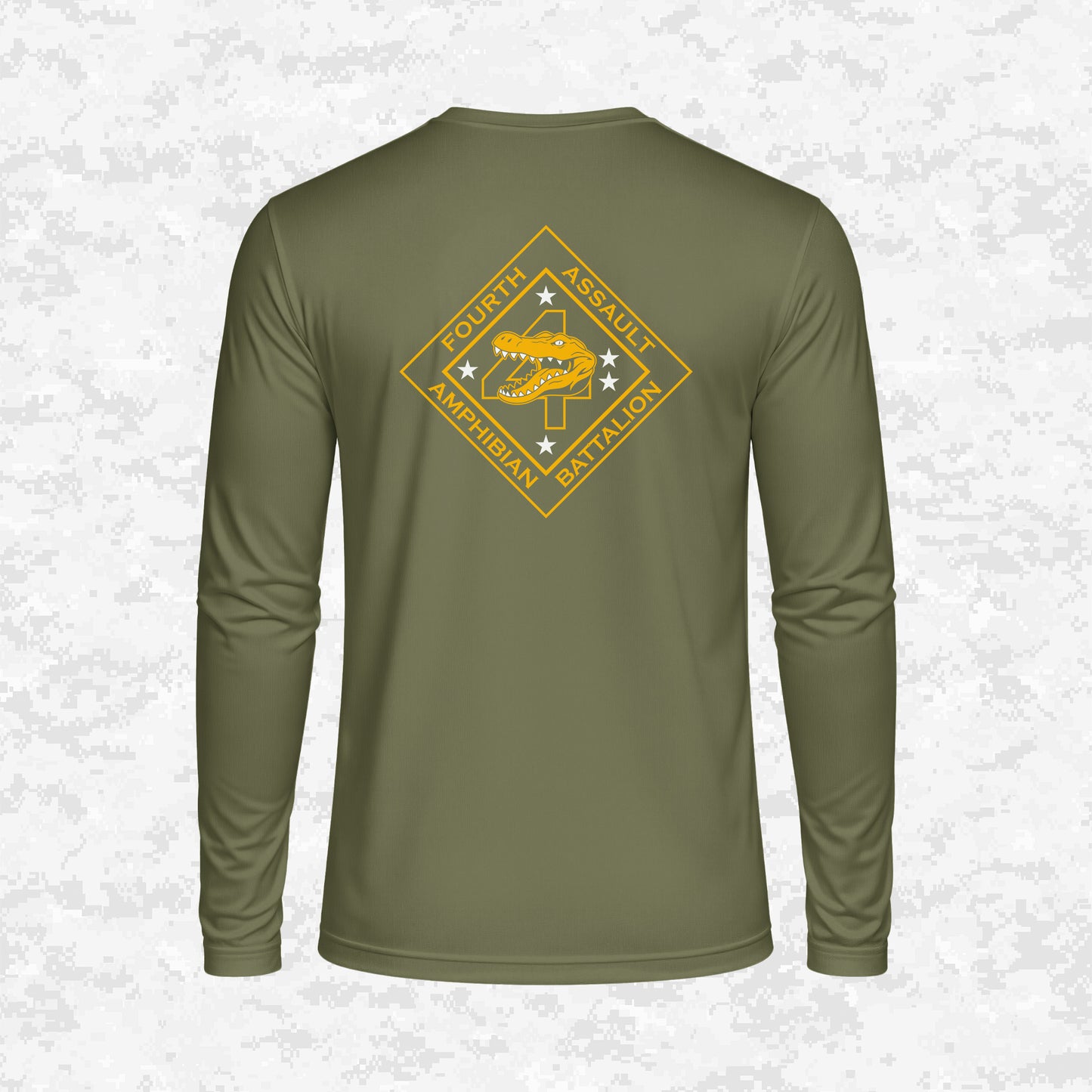 4th Assault Amphibian Battalion "4th Tracks" DRIFIT Long sleeve, Hoodie